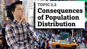 Population Distribution Espn Consequences Ap Human Geography Unit 2