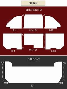 Luckman Fine Arts Complex Los Angeles Ca Seating Chart Stage