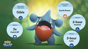 Shiny Gible Gible Evolution Chart And Garchomp Best Moveset