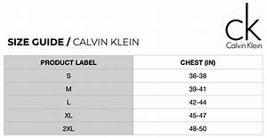 Introducir 39 Imagen Calvin Klein Size Chart Jacket Giaoduchtn Edu Vn