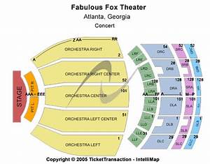 Sesame Street Live Tickets Seating Chart Fabulous Fox Theatre Other