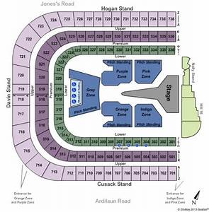 Croke Park Tickets In Dublin Croke Park Seating Charts Events And
