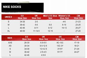 Nike Socks Size And Conversion Size Charts Included Size Charts Com