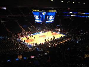 Section 221 At Square Garden New York Knicks Rateyourseats Com