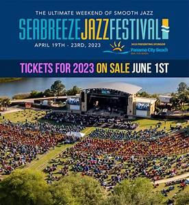 2023 Seabreeze Jazz Festival Tickets On Sale