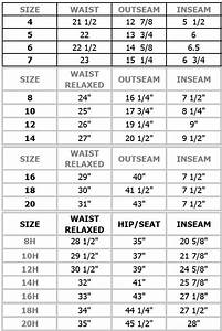 Boys Sizes Chart Bing Images Science Geek Science And Technology