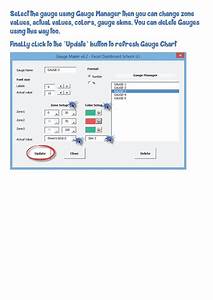Gauge Maker Pro Excel Dashboard Add In
