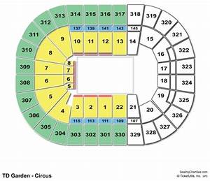 Td Garden Seating Chart Seating Charts Tickets