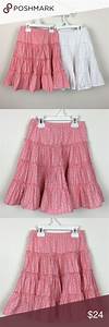 2 Andersson Twirly Girls Cotton Skirts Size 120 See Size Chart