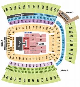 Jordan Hare Stadium Seating Chart For Kenny Chesney Concert Awesome Home