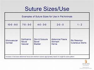 21 New Suture Size Chart Sutures Medication Chart Height To Weight