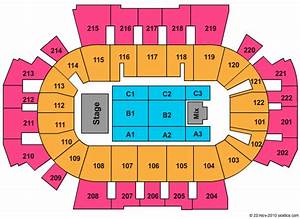 St Louis Concert Tickets Seating Chart Family Arena