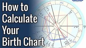 How To Calculate Your Birth Chart Youtube