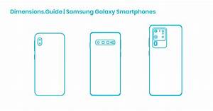 Samsung Galaxy Smartphones Dimensions Drawings Dimensions Guide