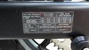 Dunlop Motorcycle Tire Pressure Chart Reviewmotors Co