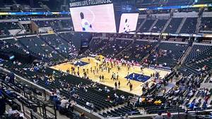 Bankers Life Fieldhouse Seating Chart View Two Birds Home