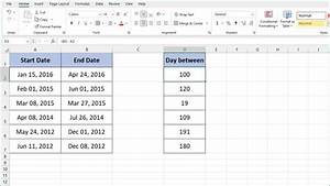 How To Count Ages In Days Excelnotes