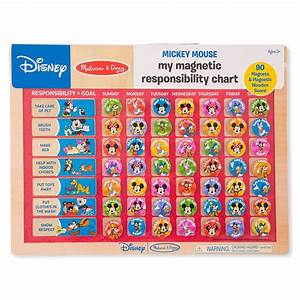 Mickey Mouse My Magnetic Responsibility Chart By Doug