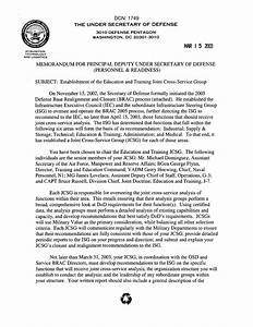 Memorandum For Principal Deputy Under Of Defense Personnel