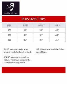 Michael Michael Kors Plus Size Chart Via Macys Brand Name Plus Size