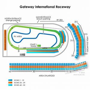 Gateway International Raceway Seating Chart Vivid Seats