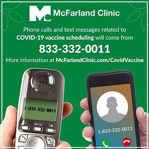 New Covid 19 Vaccine Info Mcfarland Mcfarland Clinic