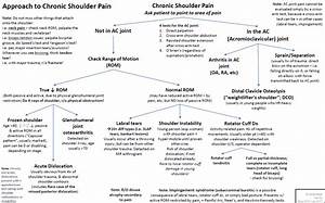 Shoulder Diagnosis Flow Chart