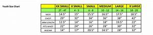 Aftco Size Chart Youth