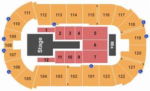 Payne Arena Seating Chart Seat Maps Hidalgo
