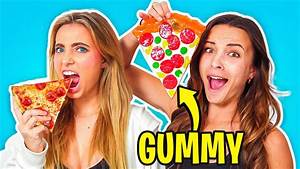 Gummy Food Vs Real Food Pierson Wodzynski Vs Hensler Youtube