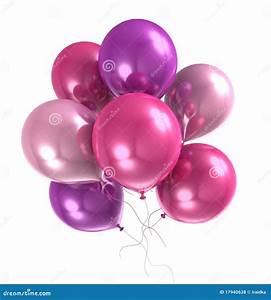 3d Color Helium Balloon Royalty Free Stock Photos Image 17940638