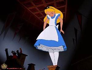 Alice In Wonderland Disney Size Change Growth