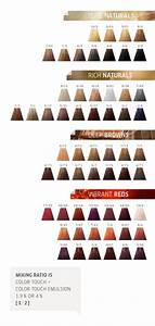 Discover Colour Touch By Wella Salons Direct Wella Hair Color Chart