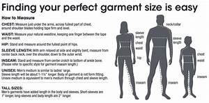 Definitive Guide To Custom Apparel Sizing For Women Men Unisex