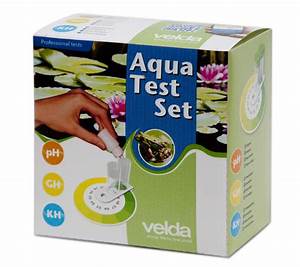 Aqua Test Set Ph Gh Kh Velda