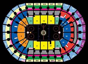 Bruins Seating Chart Bostonbruinsseatingchartwithseatnumbers