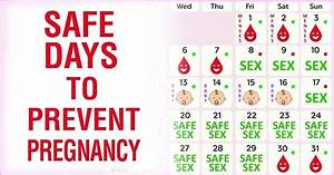 How To Calculate Unsafe Period For Pregnancy Pregnancywalls
