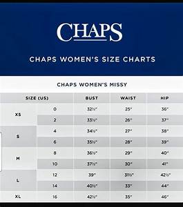 Chap 39 S Clothing Size Chart Misses Chaps Kick Flare Jeans Kick Flares