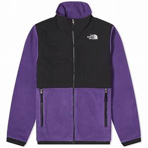 The North Face Denali Fleece Jacket Hero Purple End Nz