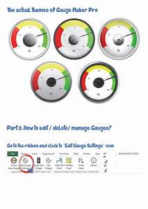 Gauge Maker Pro Excel Dashboard Add In