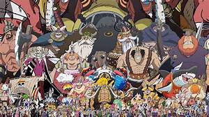 One Piece Who Is The Tallest Person In The Whole Manga Anime Sweet