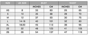 Size Guide Size Chart Size Chart For Kids Dress Size Chart Women