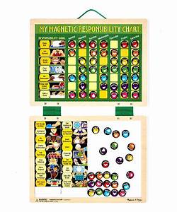 Look At This Doug My Magnetic Responsibility Chart On Zulily
