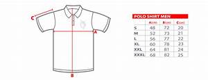 Polo Shirt Size Chart Vulfram