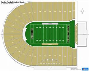 Purdue University Ross Ade Stadium Seating Chart Elcho Table
