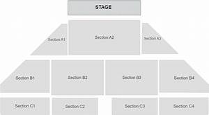 Mission Concert Seating Plan Elton John 6 15 February 2020