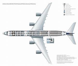 Seat Map A340 600 Lufthansa Magazin