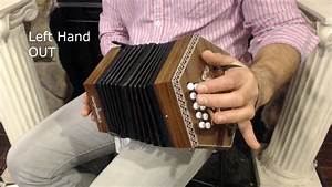 How To Play 20 Button Anglo Concertina Lesson 2 Major And Minor
