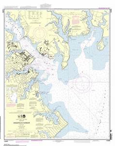 Noaa Nautical Charts Now Available As Free Pdfs Water Depth Map