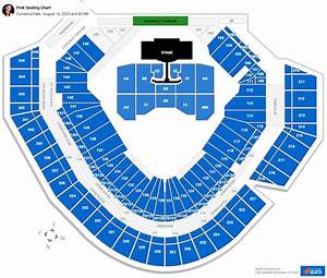 Comerica Park Concert Seating Chart Rateyourseats Com